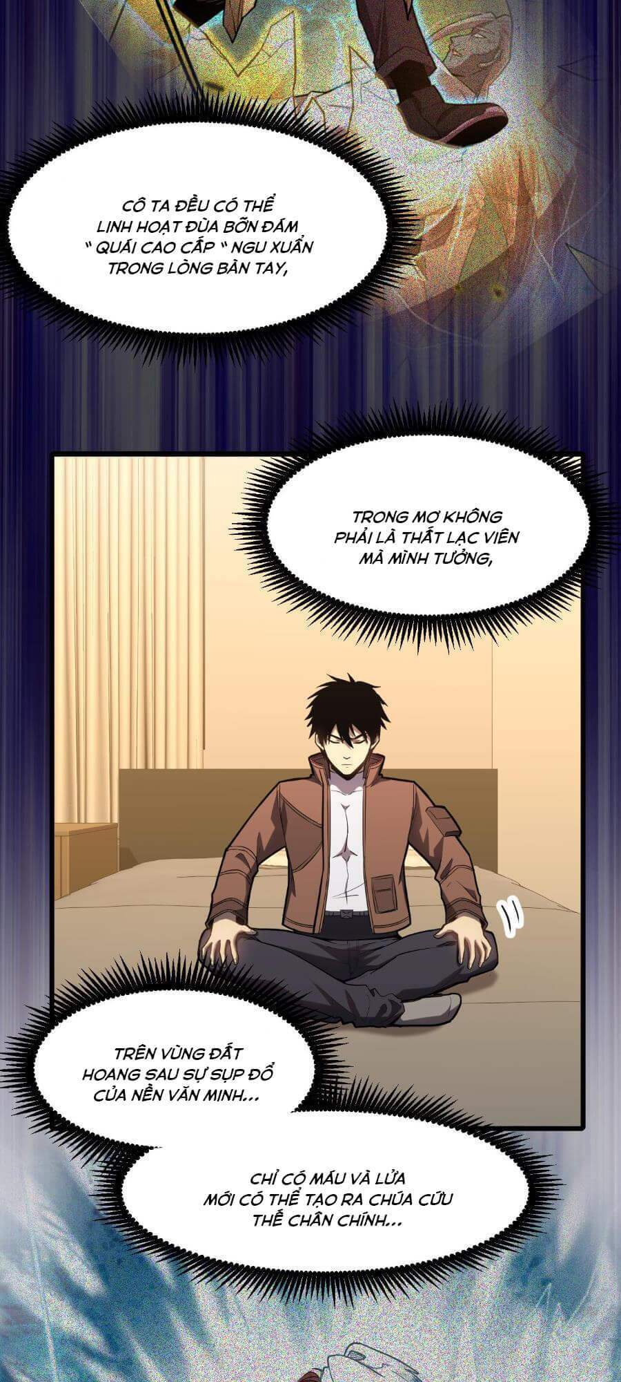 Cao Võ Hạ Cánh Đến Một Vạn Năm Sau Chap 37 - Next Chap 38