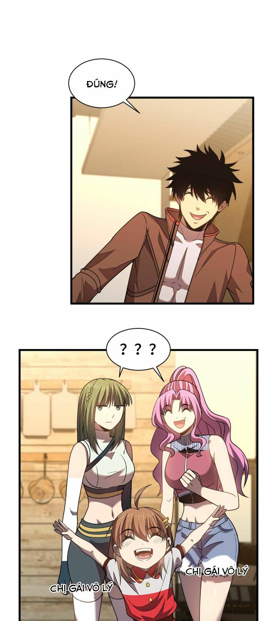 Cao Võ Hạ Cánh Đến Một Vạn Năm Sau Chap 38 - Next Chap 39