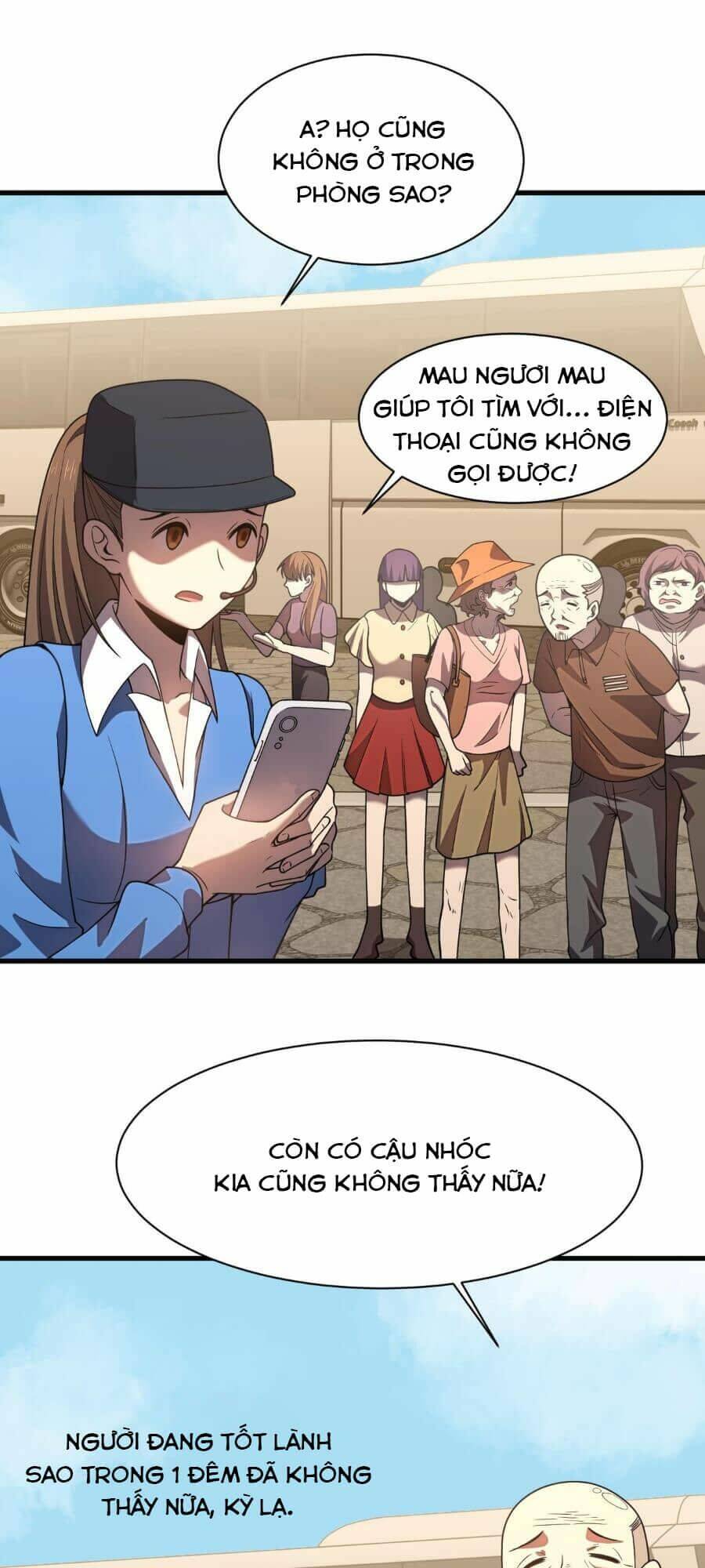 Cao Võ Hạ Cánh Đến Một Vạn Năm Sau Chap 38 - Next Chap 39