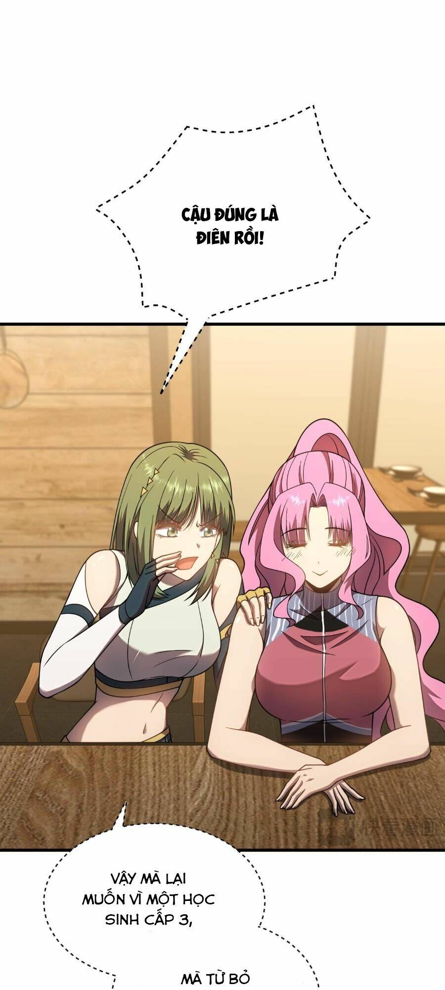 Cao Võ Hạ Cánh Đến Một Vạn Năm Sau Chap 38 - Next Chap 39