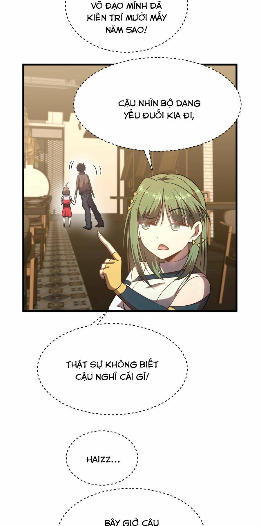 Cao Võ Hạ Cánh Đến Một Vạn Năm Sau Chap 38 - Next Chap 39