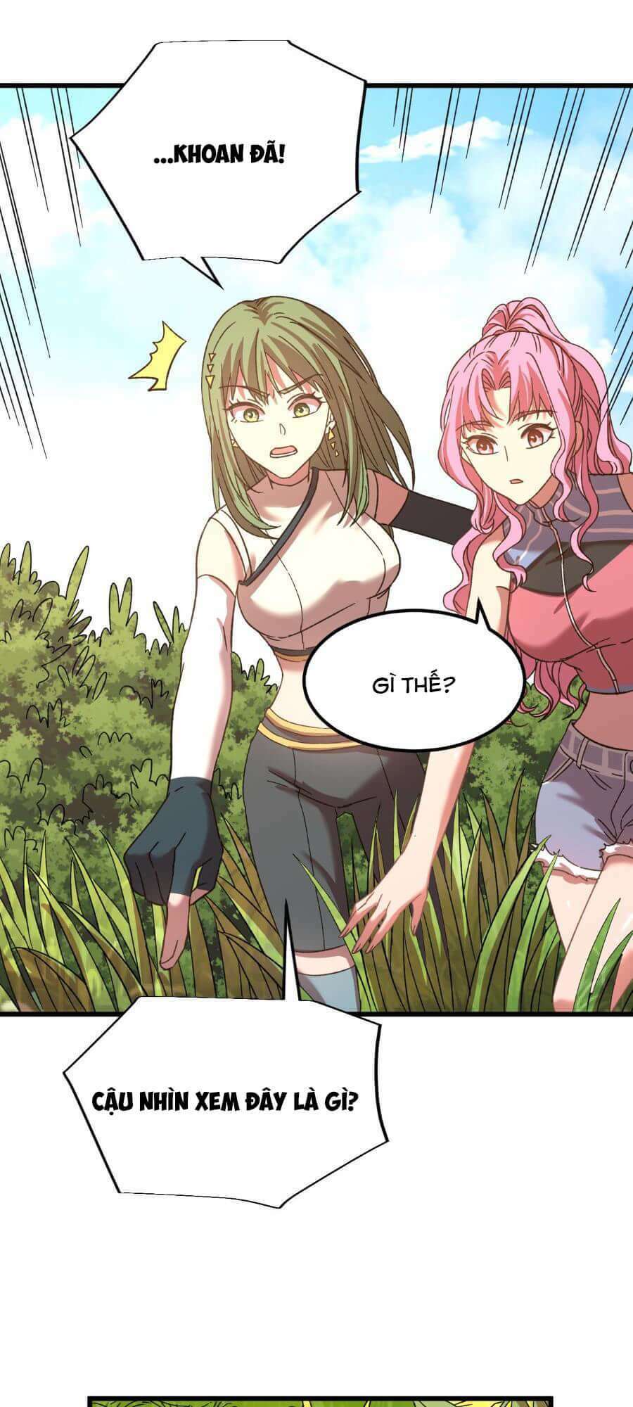 Cao Võ Hạ Cánh Đến Một Vạn Năm Sau Chap 38 - Next Chap 39