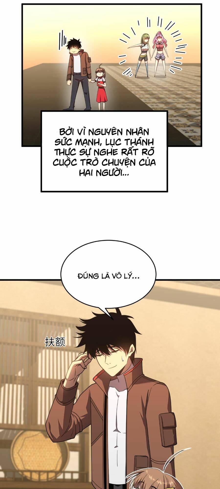 Cao Võ Hạ Cánh Đến Một Vạn Năm Sau Chap 38 - Next Chap 39