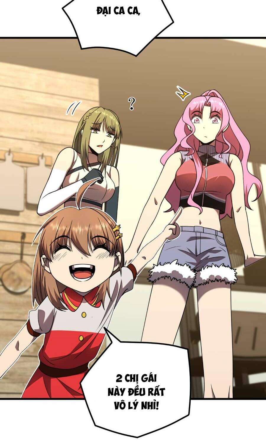 Cao Võ Hạ Cánh Đến Một Vạn Năm Sau Chap 38 - Next Chap 39