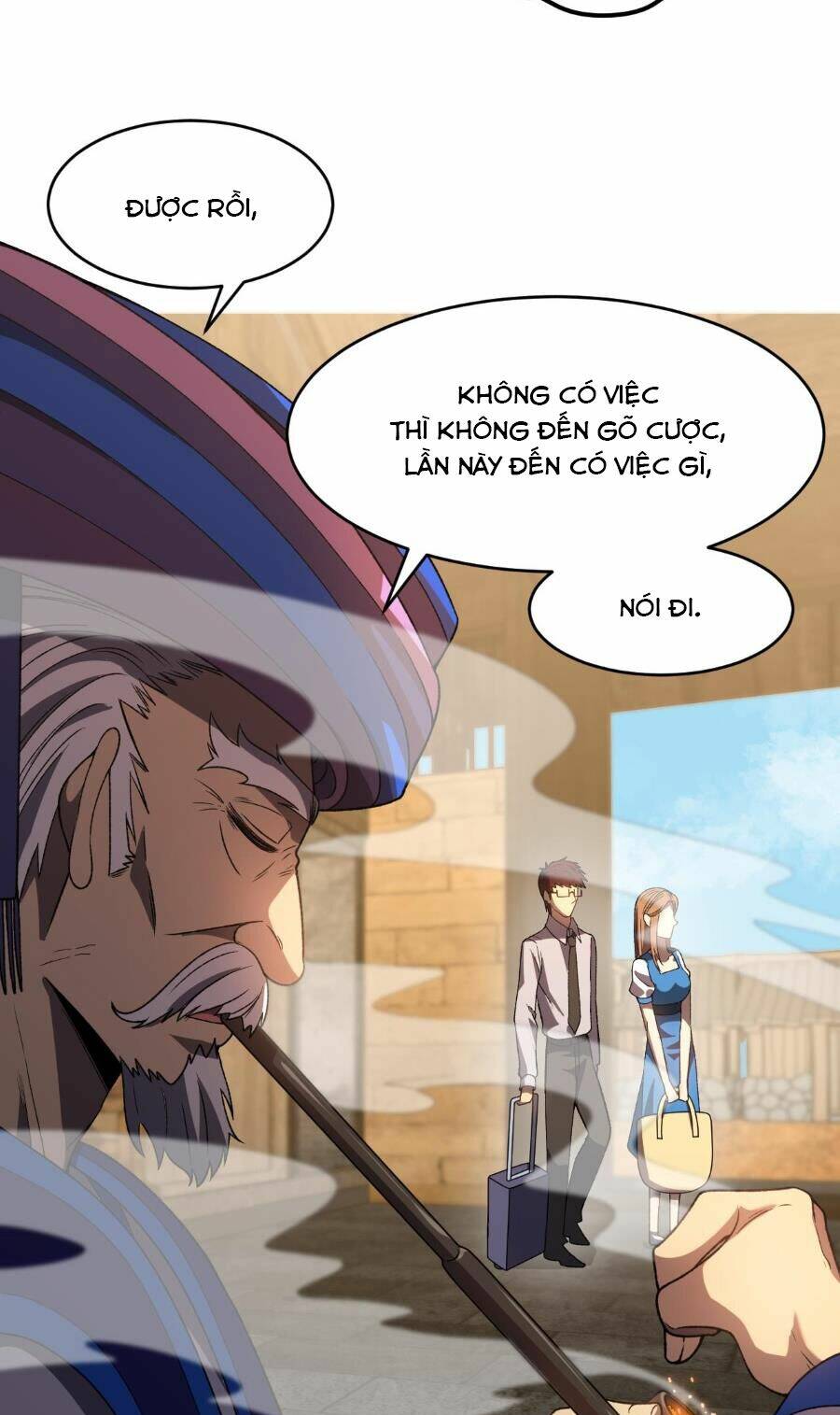 Cao Võ Hạ Cánh Đến Một Vạn Năm Sau Chap 39 - Next Chap 40