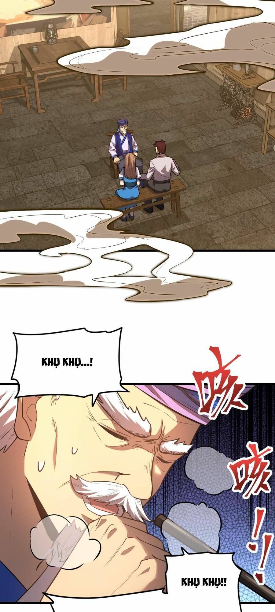 Cao Võ Hạ Cánh Đến Một Vạn Năm Sau Chap 39 - Next Chap 40