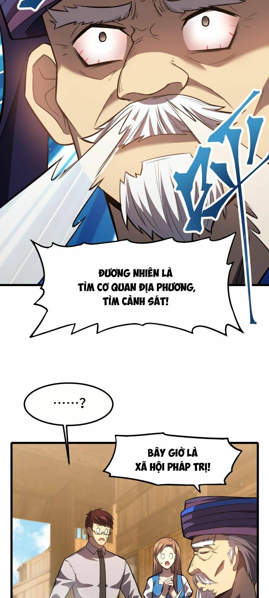 Cao Võ Hạ Cánh Đến Một Vạn Năm Sau Chap 39 - Next Chap 40