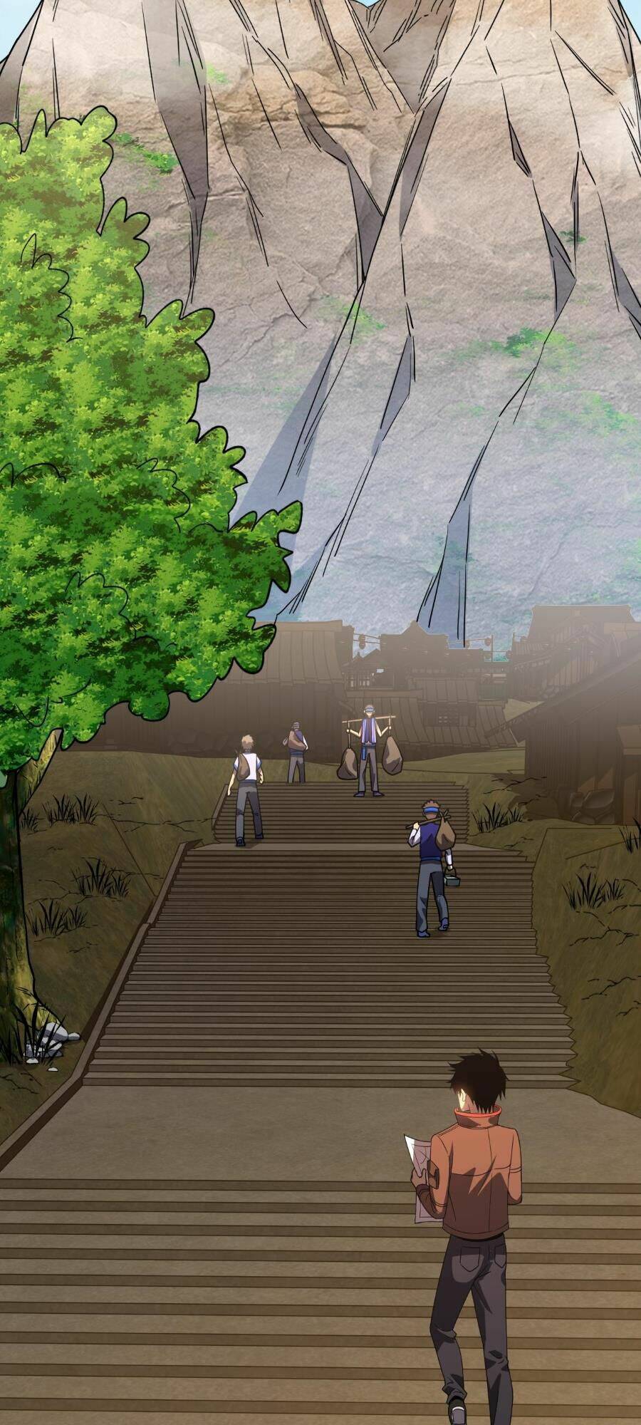 Cao Võ Hạ Cánh Đến Một Vạn Năm Sau Chap 39 - Next Chap 40