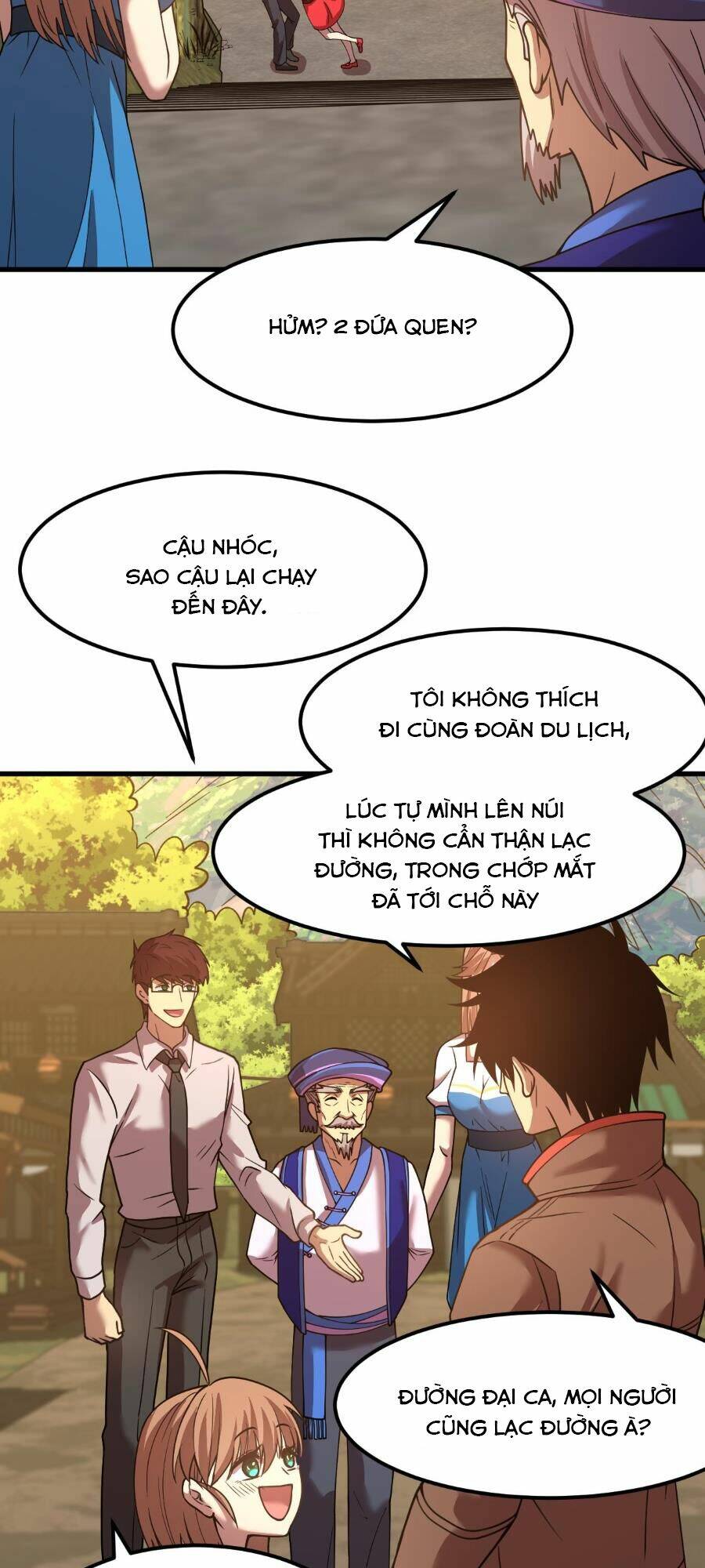 Cao Võ Hạ Cánh Đến Một Vạn Năm Sau Chap 39 - Next Chap 40