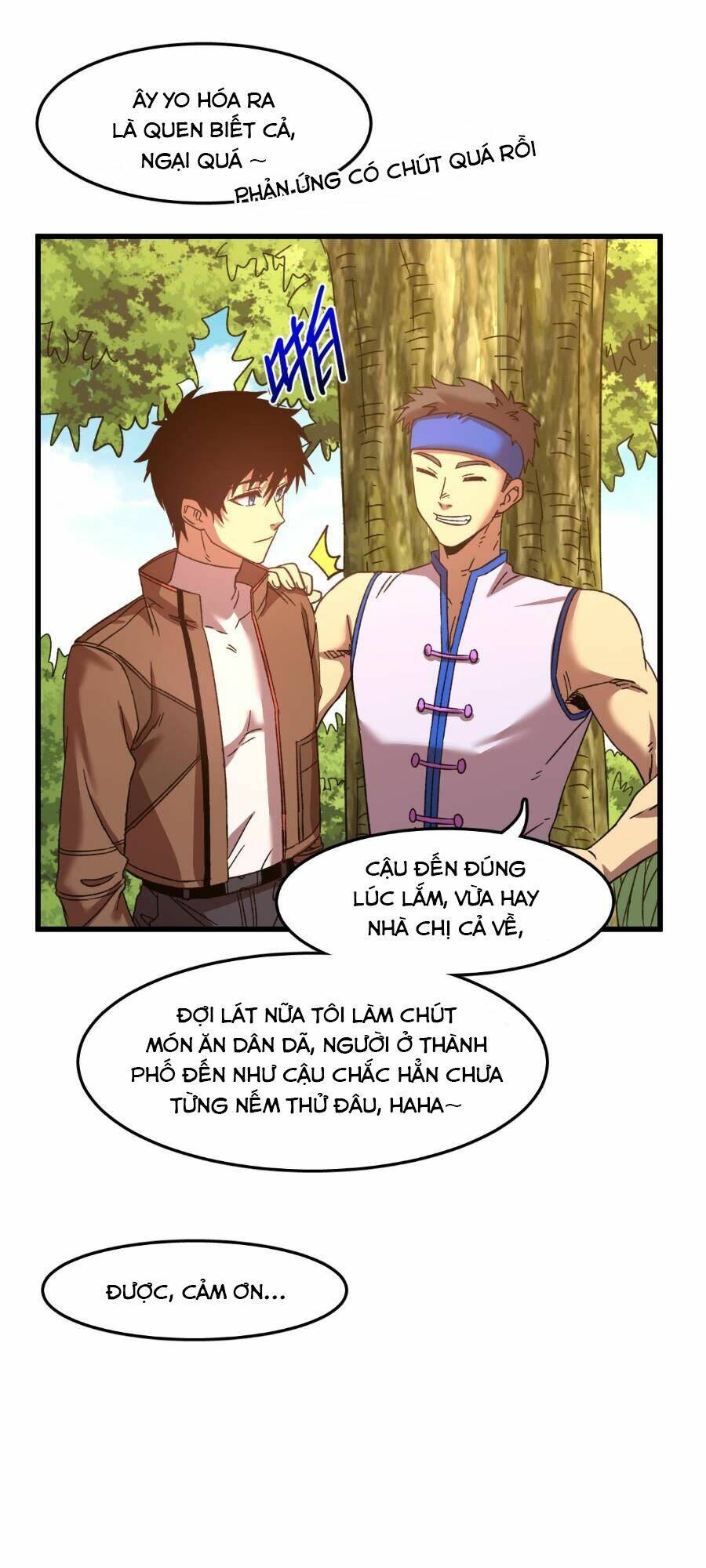 Cao Võ Hạ Cánh Đến Một Vạn Năm Sau Chap 39 - Next Chap 40