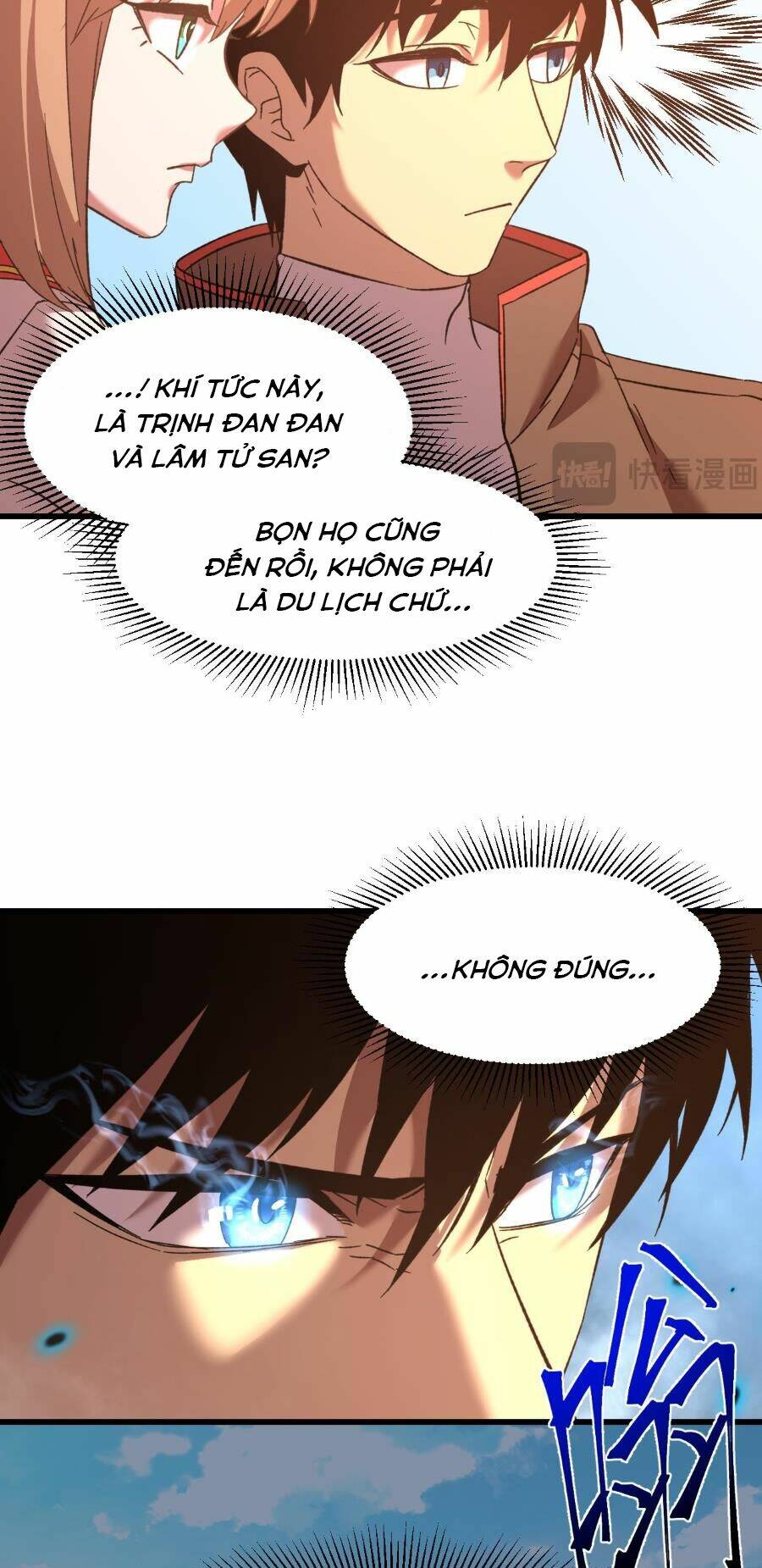 Cao Võ Hạ Cánh Đến Một Vạn Năm Sau Chap 39 - Next Chap 40