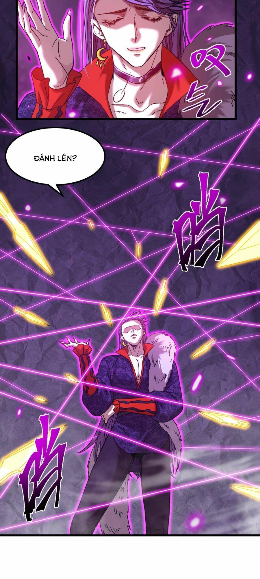 Cao Võ Hạ Cánh Đến Một Vạn Năm Sau Chap 39 - Next Chap 40