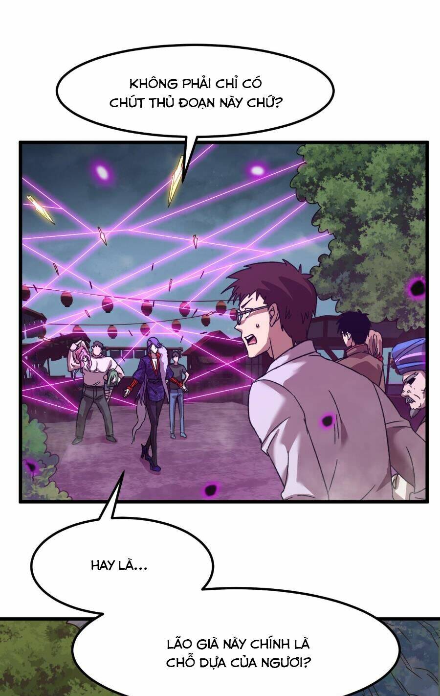 Cao Võ Hạ Cánh Đến Một Vạn Năm Sau Chap 39 - Next Chap 40