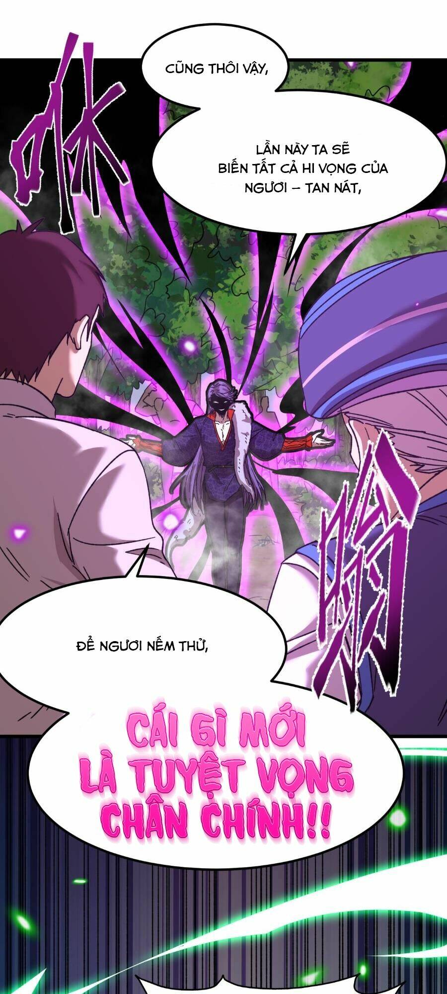 Cao Võ Hạ Cánh Đến Một Vạn Năm Sau Chap 39 - Next Chap 40