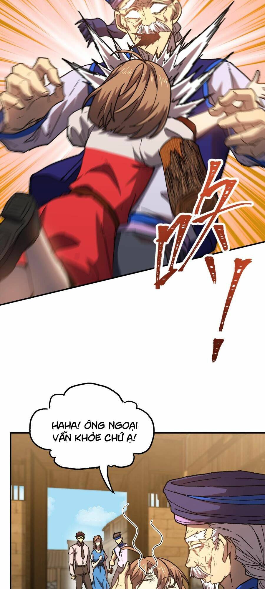 Cao Võ Hạ Cánh Đến Một Vạn Năm Sau Chap 39 - Next Chap 40