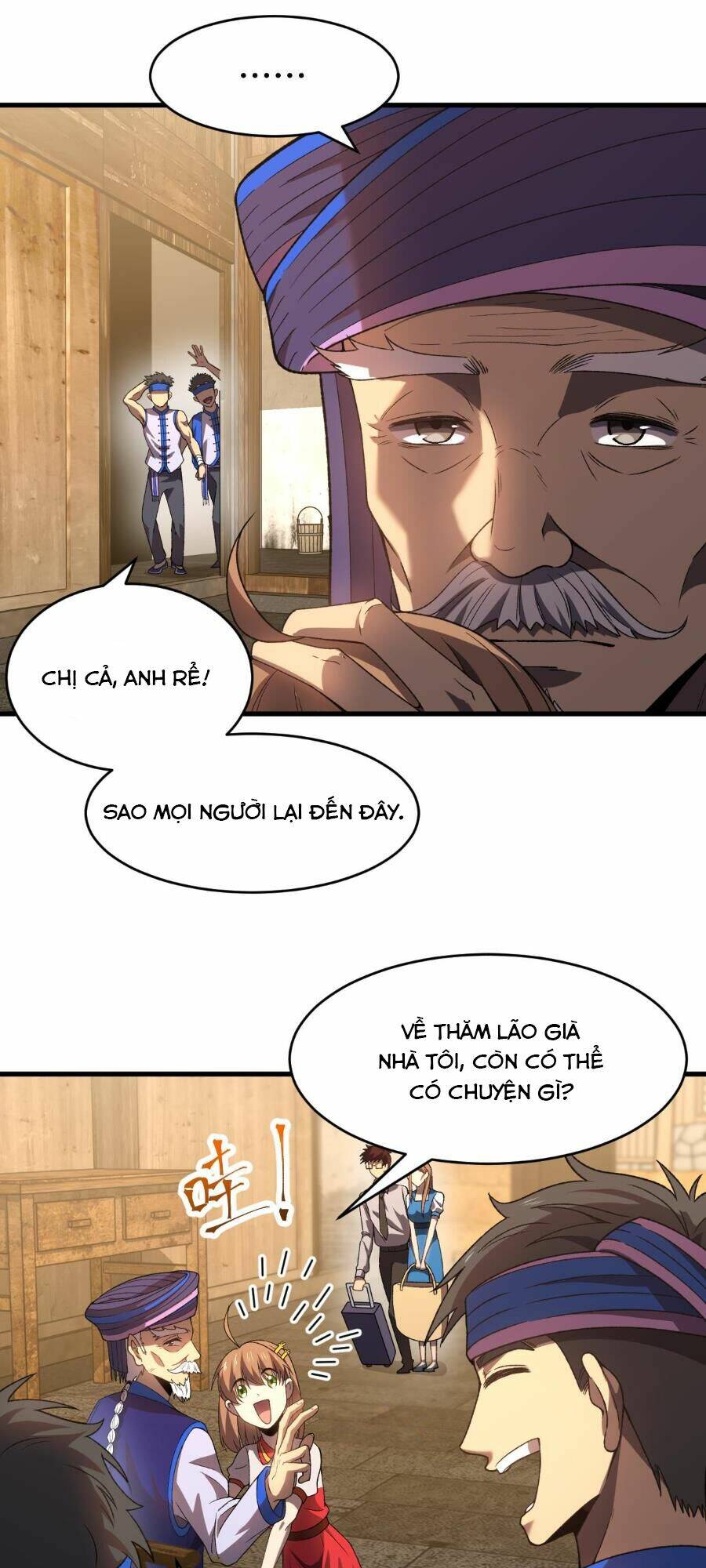 Cao Võ Hạ Cánh Đến Một Vạn Năm Sau Chap 39 - Next Chap 40