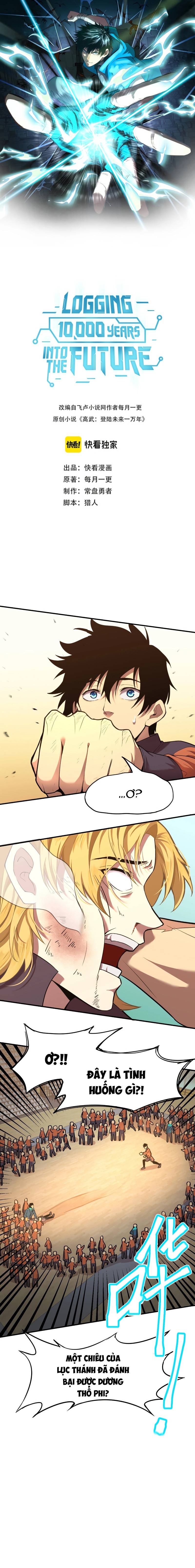 Cao Võ Hạ Cánh Đến Một Vạn Năm Sau Chap 4 - Next Chap 5