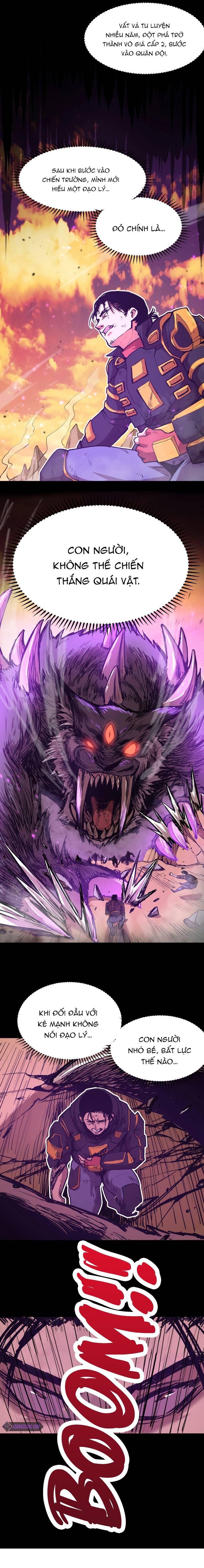 Cao Võ Hạ Cánh Đến Một Vạn Năm Sau Chap 4 - Next Chap 5