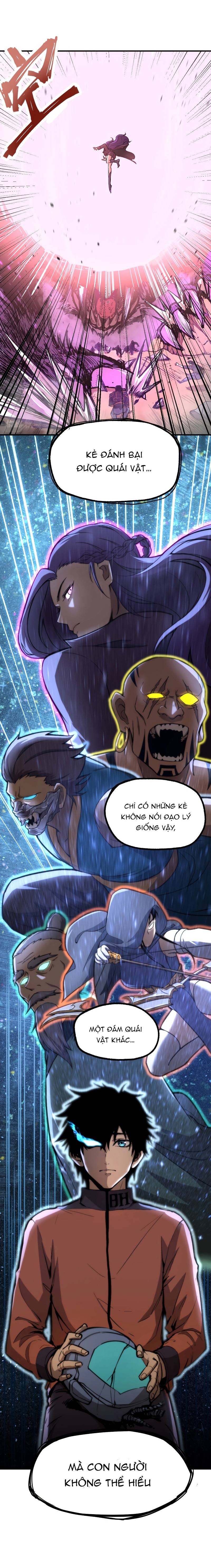 Cao Võ Hạ Cánh Đến Một Vạn Năm Sau Chap 4 - Next Chap 5