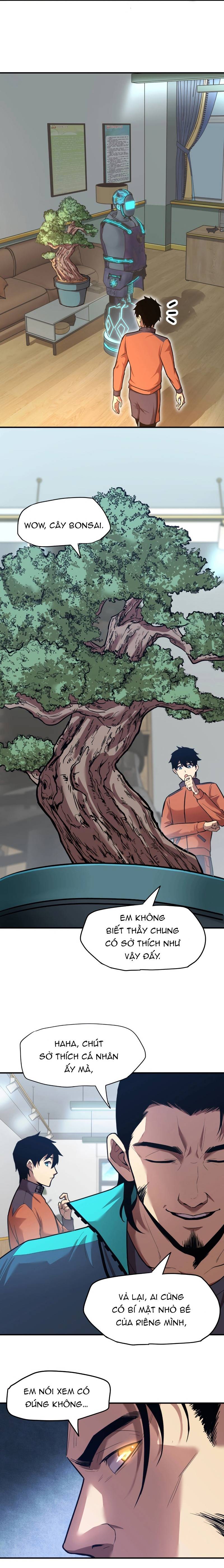 Cao Võ Hạ Cánh Đến Một Vạn Năm Sau Chap 4 - Next Chap 5