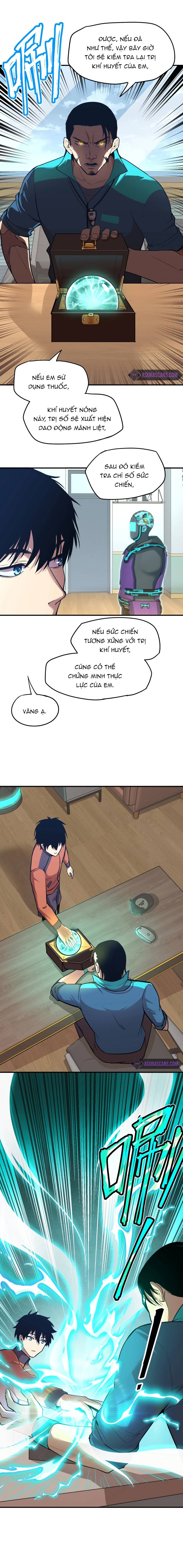 Cao Võ Hạ Cánh Đến Một Vạn Năm Sau Chap 4 - Next Chap 5