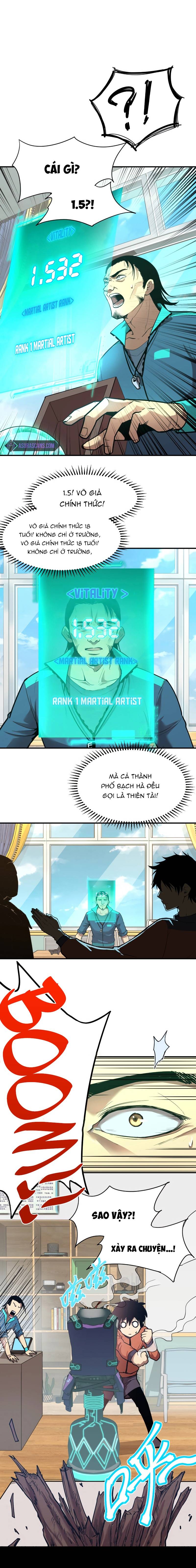 Cao Võ Hạ Cánh Đến Một Vạn Năm Sau Chap 4 - Next Chap 5