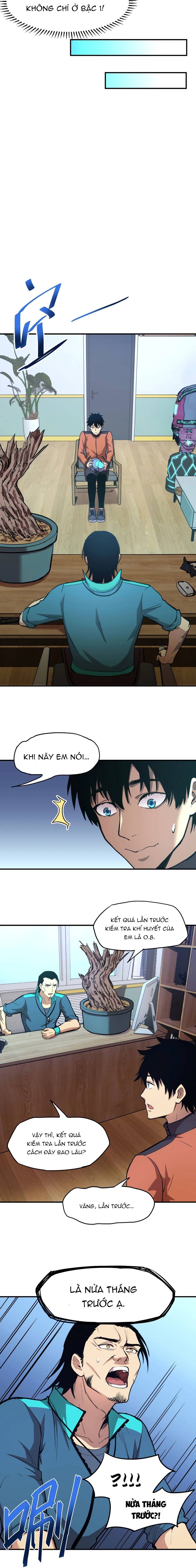 Cao Võ Hạ Cánh Đến Một Vạn Năm Sau Chap 4 - Next Chap 5