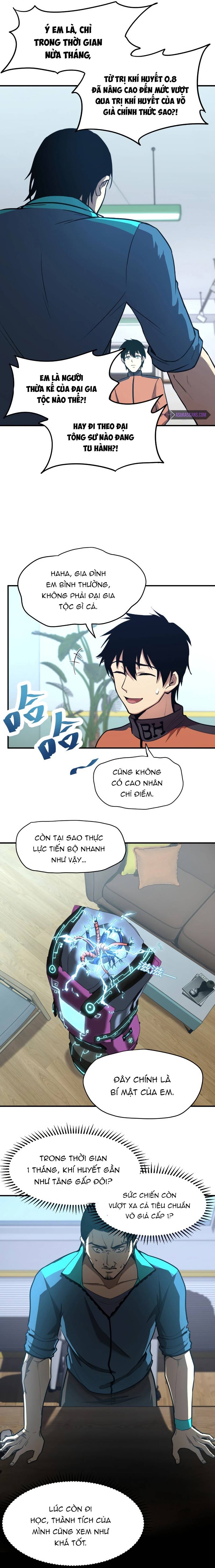 Cao Võ Hạ Cánh Đến Một Vạn Năm Sau Chap 4 - Next Chap 5
