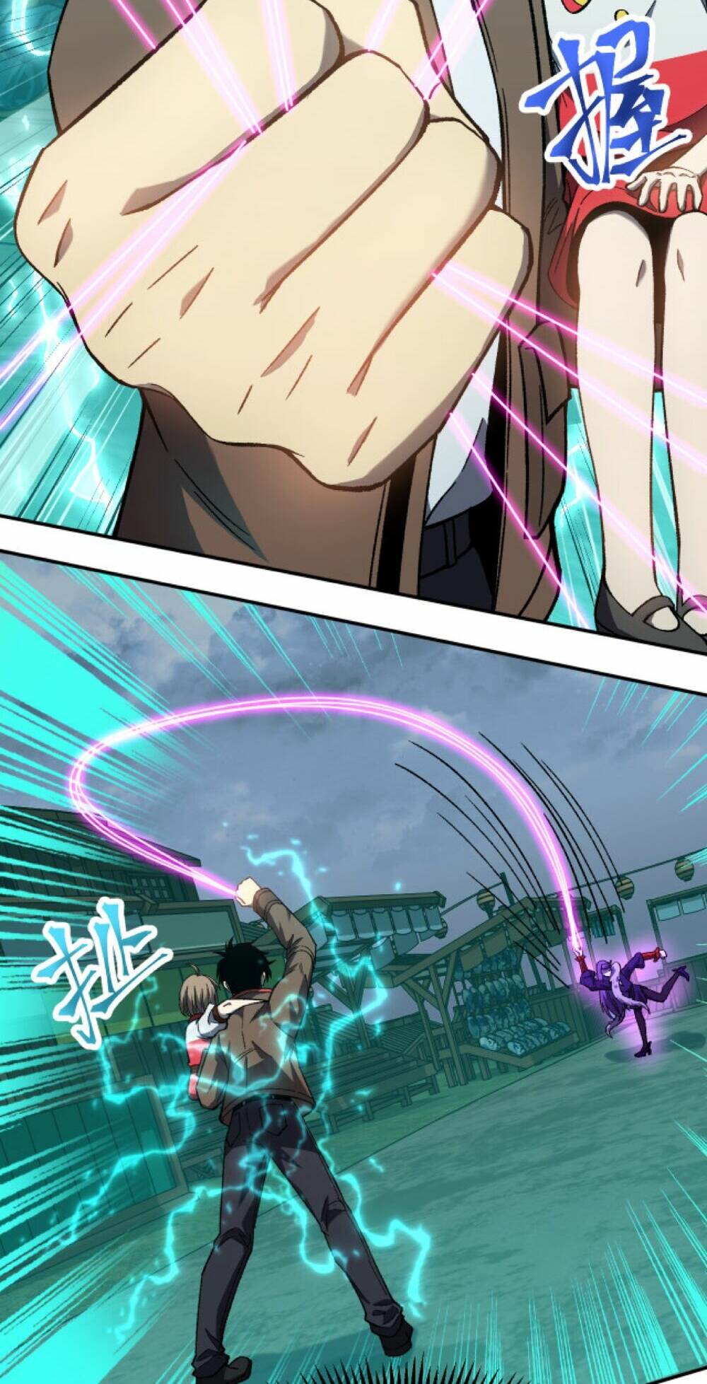 Cao Võ Hạ Cánh Đến Một Vạn Năm Sau Chap 40 - Next Chap 41