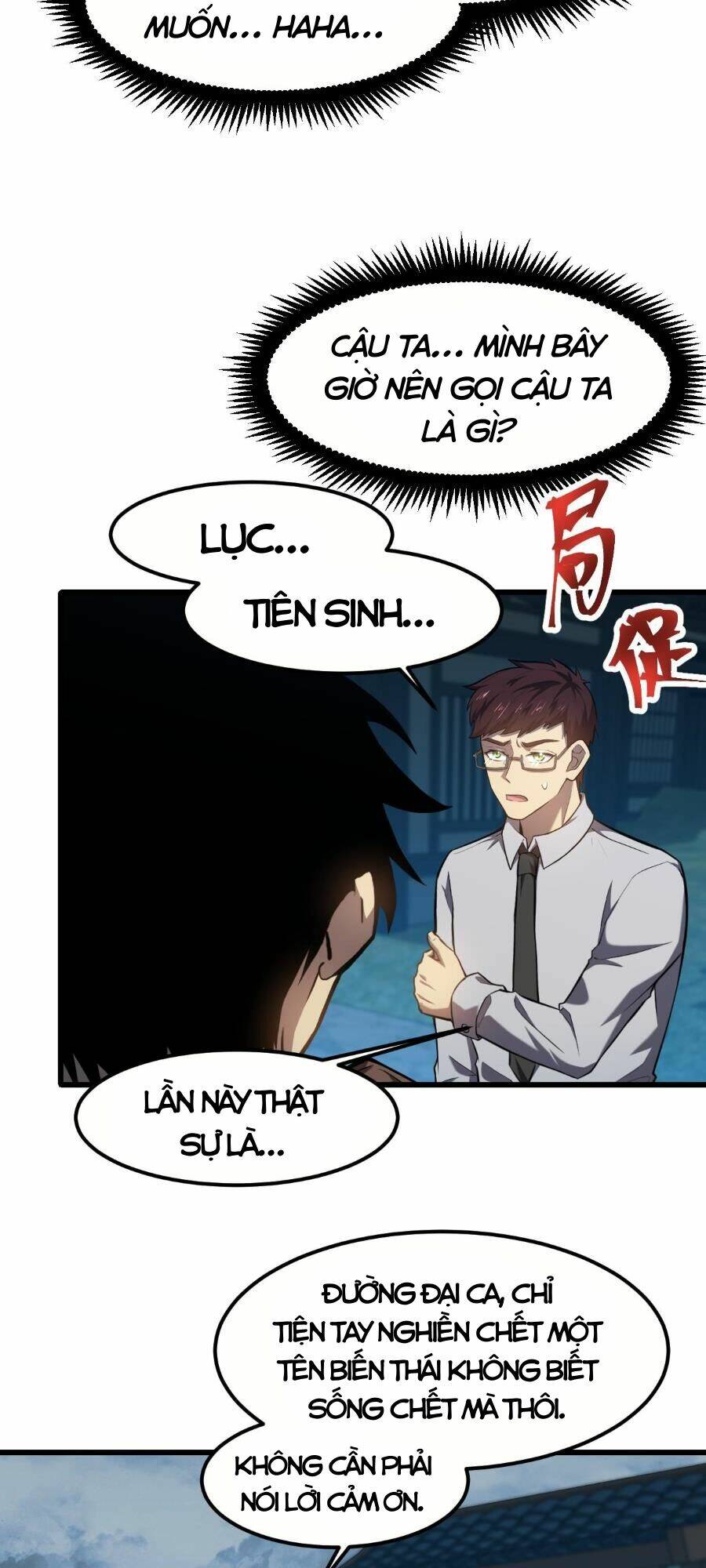 Cao Võ Hạ Cánh Đến Một Vạn Năm Sau Chap 41 - Next Chap 42