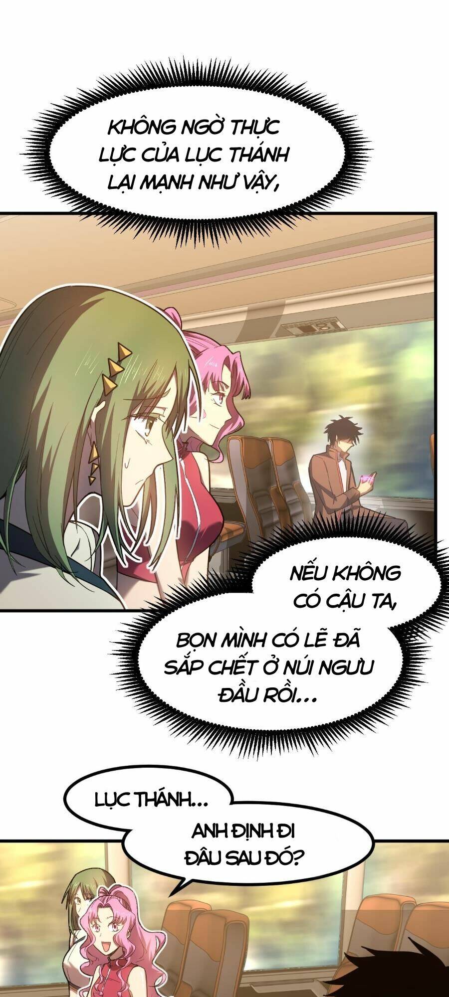 Cao Võ Hạ Cánh Đến Một Vạn Năm Sau Chap 41 - Next Chap 42