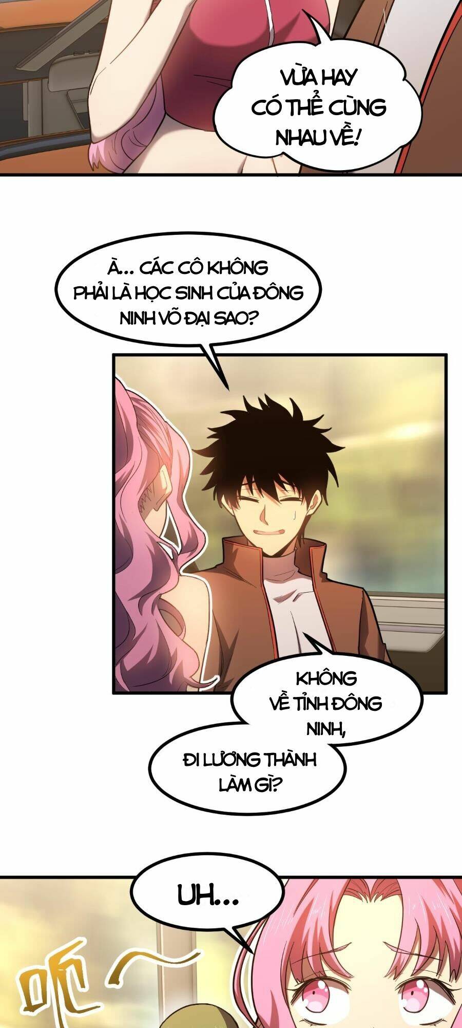 Cao Võ Hạ Cánh Đến Một Vạn Năm Sau Chap 41 - Next Chap 42