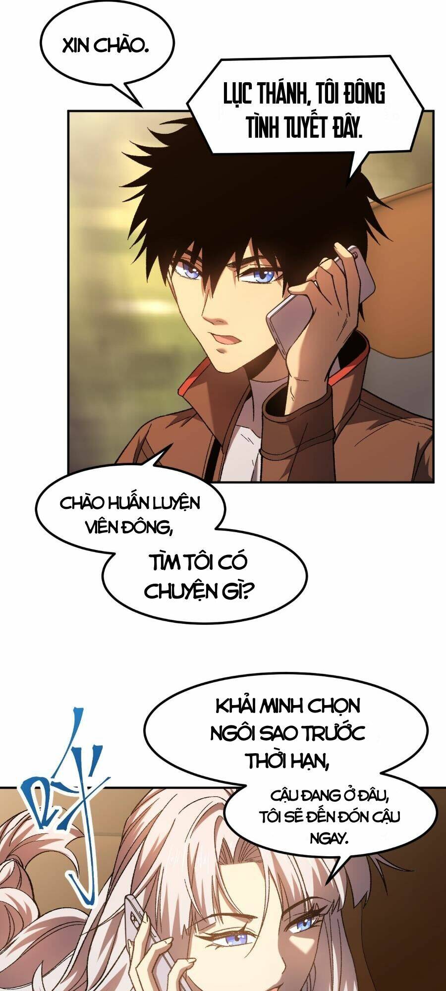 Cao Võ Hạ Cánh Đến Một Vạn Năm Sau Chap 41 - Next Chap 42