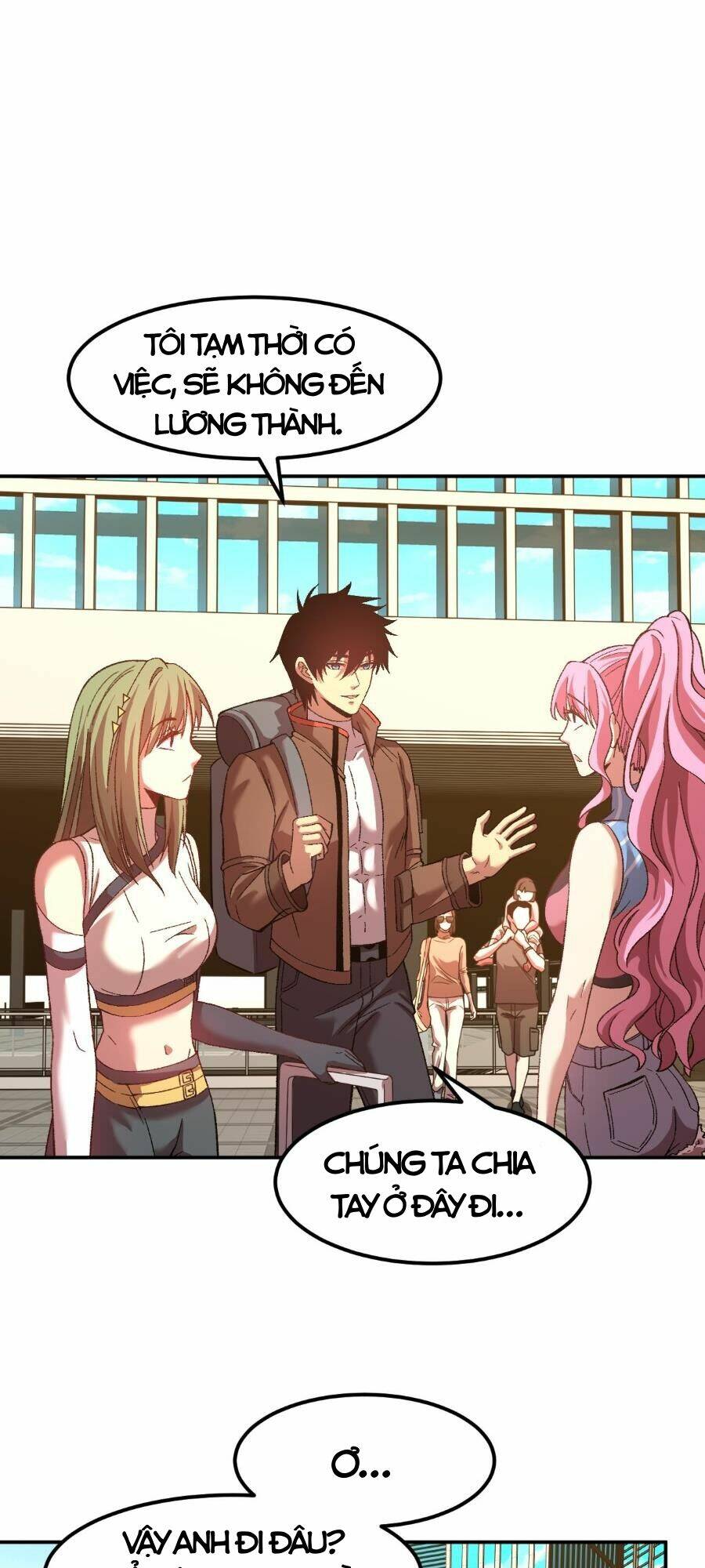 Cao Võ Hạ Cánh Đến Một Vạn Năm Sau Chap 41 - Next Chap 42