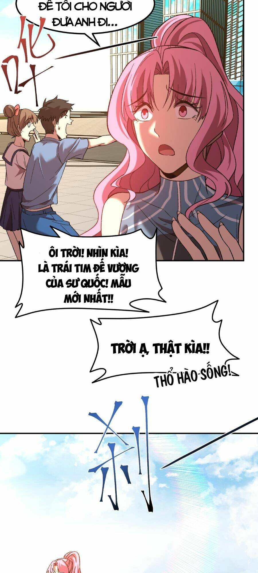 Cao Võ Hạ Cánh Đến Một Vạn Năm Sau Chap 41 - Next Chap 42