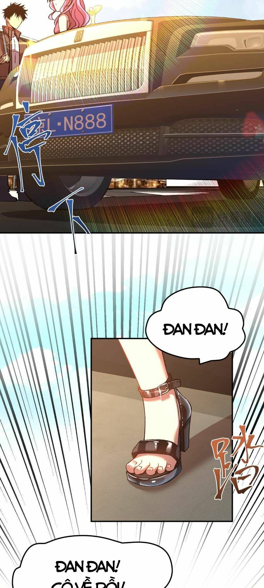 Cao Võ Hạ Cánh Đến Một Vạn Năm Sau Chap 41 - Next Chap 42