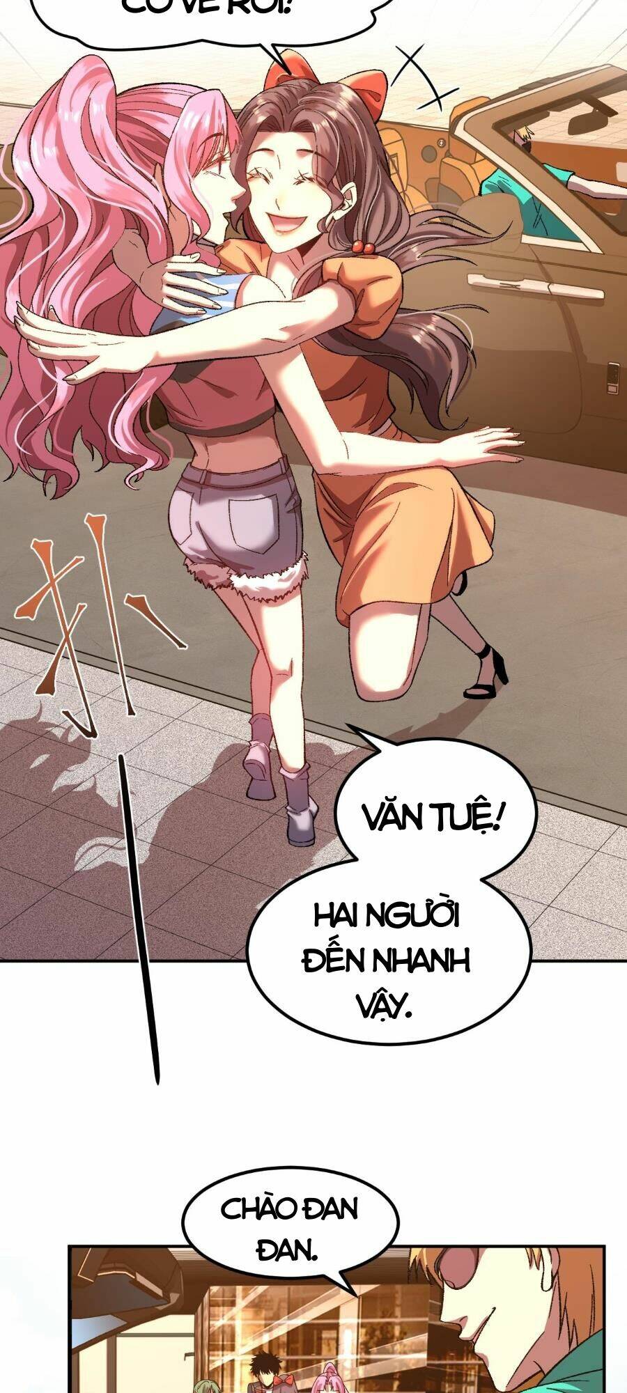 Cao Võ Hạ Cánh Đến Một Vạn Năm Sau Chap 41 - Next Chap 42