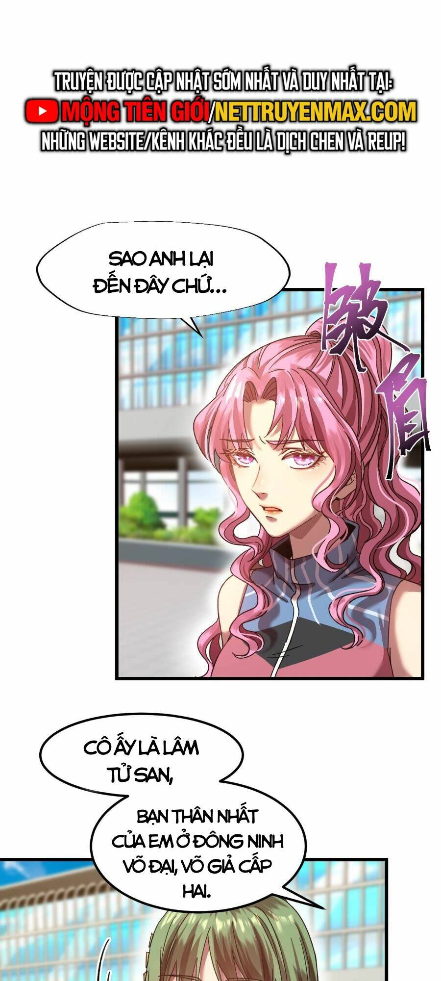 Cao Võ Hạ Cánh Đến Một Vạn Năm Sau Chap 41 - Next Chap 42