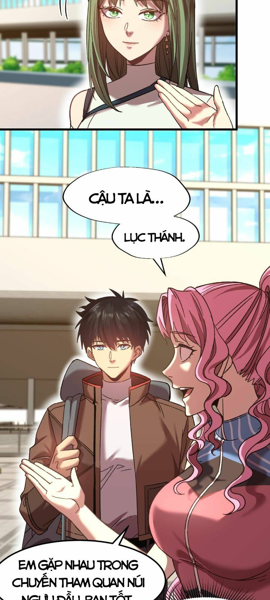 Cao Võ Hạ Cánh Đến Một Vạn Năm Sau Chap 41 - Next Chap 42