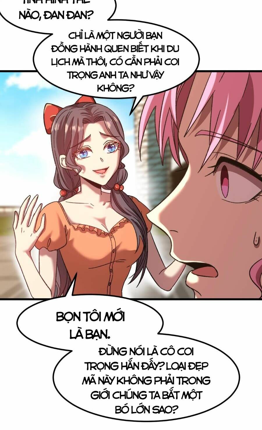 Cao Võ Hạ Cánh Đến Một Vạn Năm Sau Chap 41 - Next Chap 42