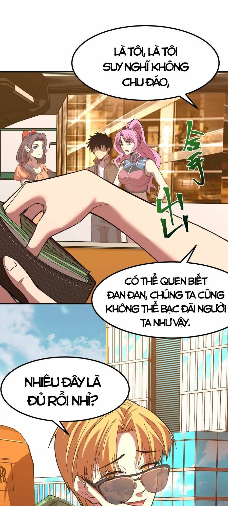 Cao Võ Hạ Cánh Đến Một Vạn Năm Sau Chap 41 - Next Chap 42