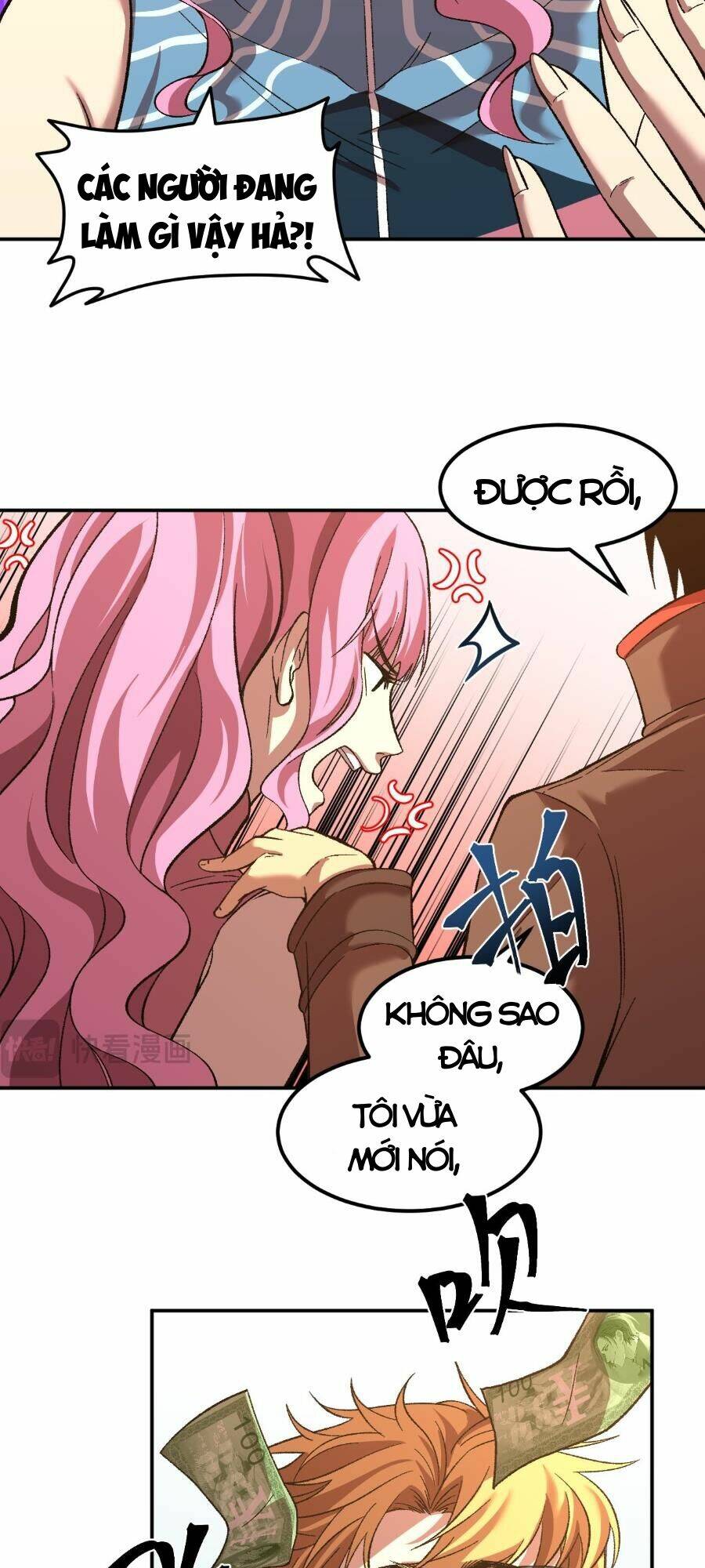 Cao Võ Hạ Cánh Đến Một Vạn Năm Sau Chap 41 - Next Chap 42