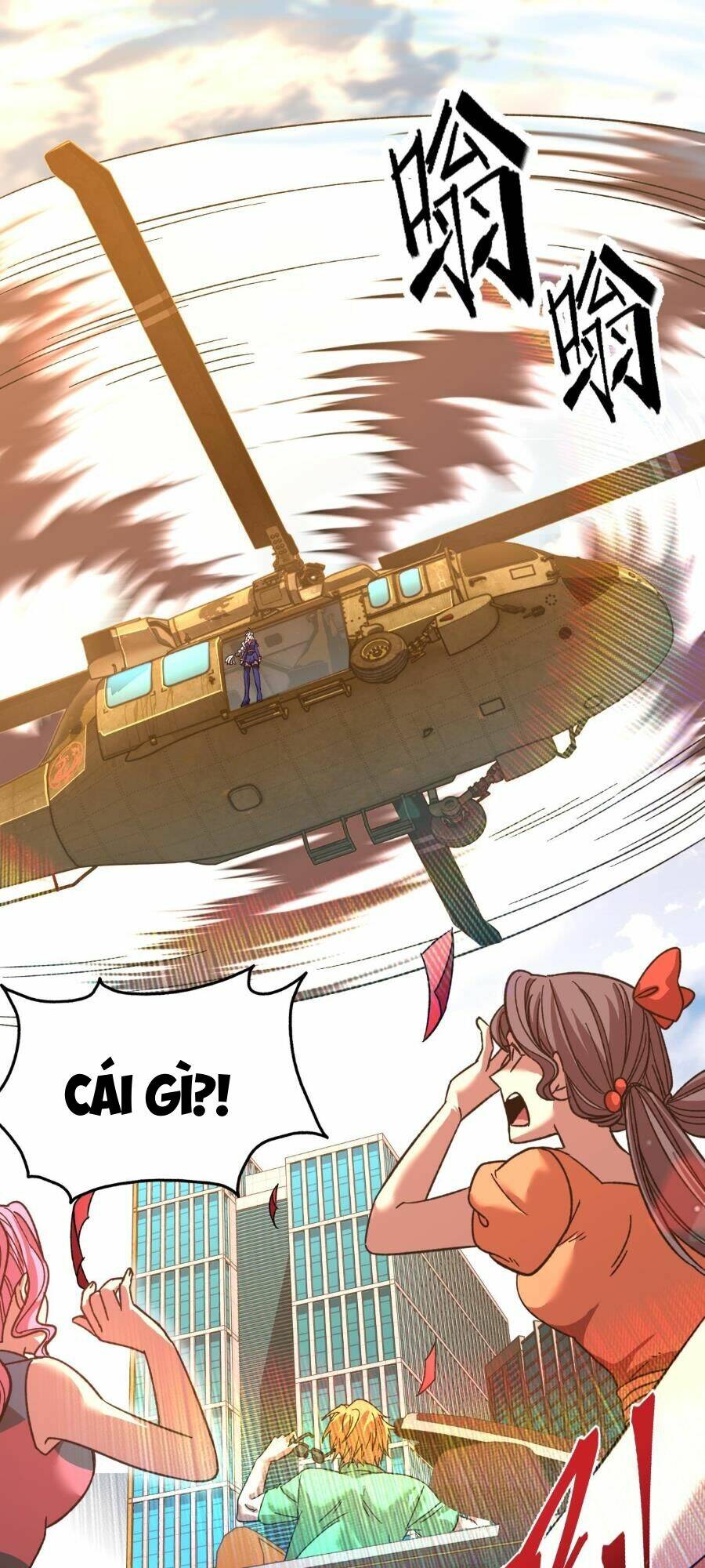 Cao Võ Hạ Cánh Đến Một Vạn Năm Sau Chap 41 - Next Chap 42