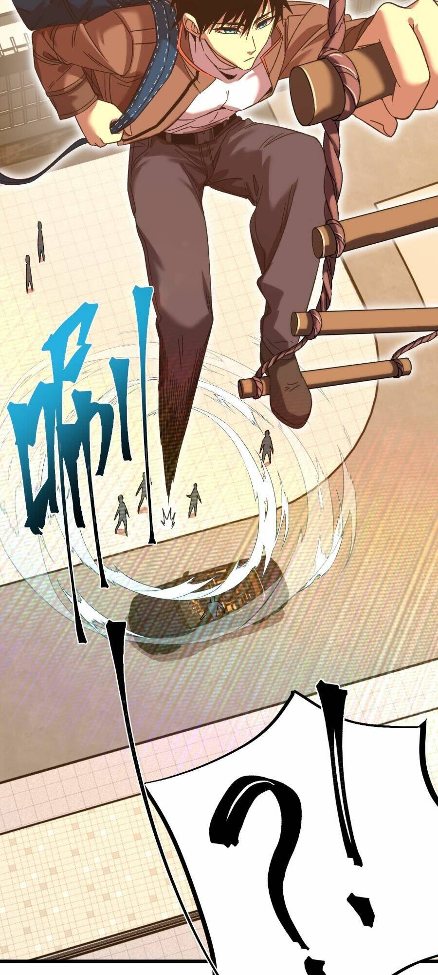 Cao Võ Hạ Cánh Đến Một Vạn Năm Sau Chap 41 - Next Chap 42