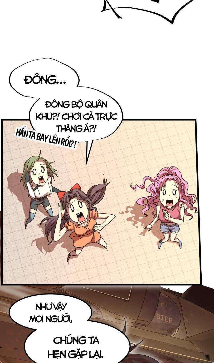 Cao Võ Hạ Cánh Đến Một Vạn Năm Sau Chap 41 - Next Chap 42