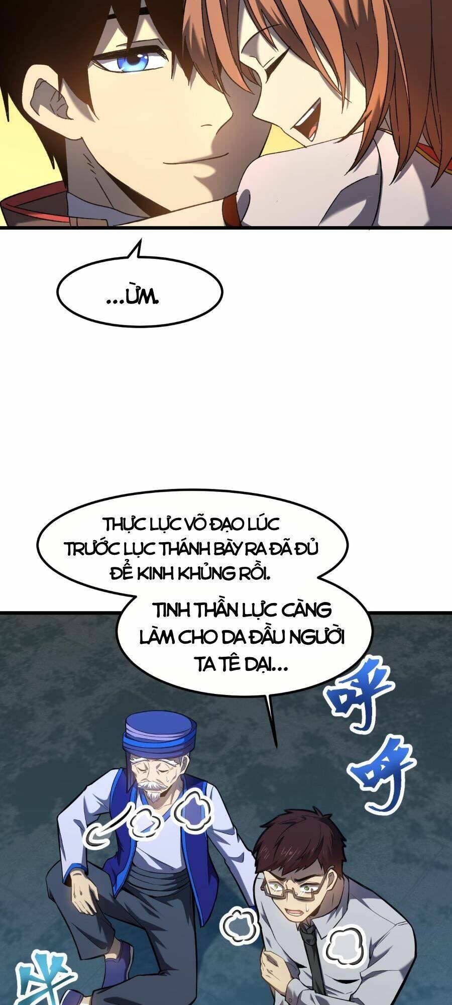 Cao Võ Hạ Cánh Đến Một Vạn Năm Sau Chap 41 - Next Chap 42