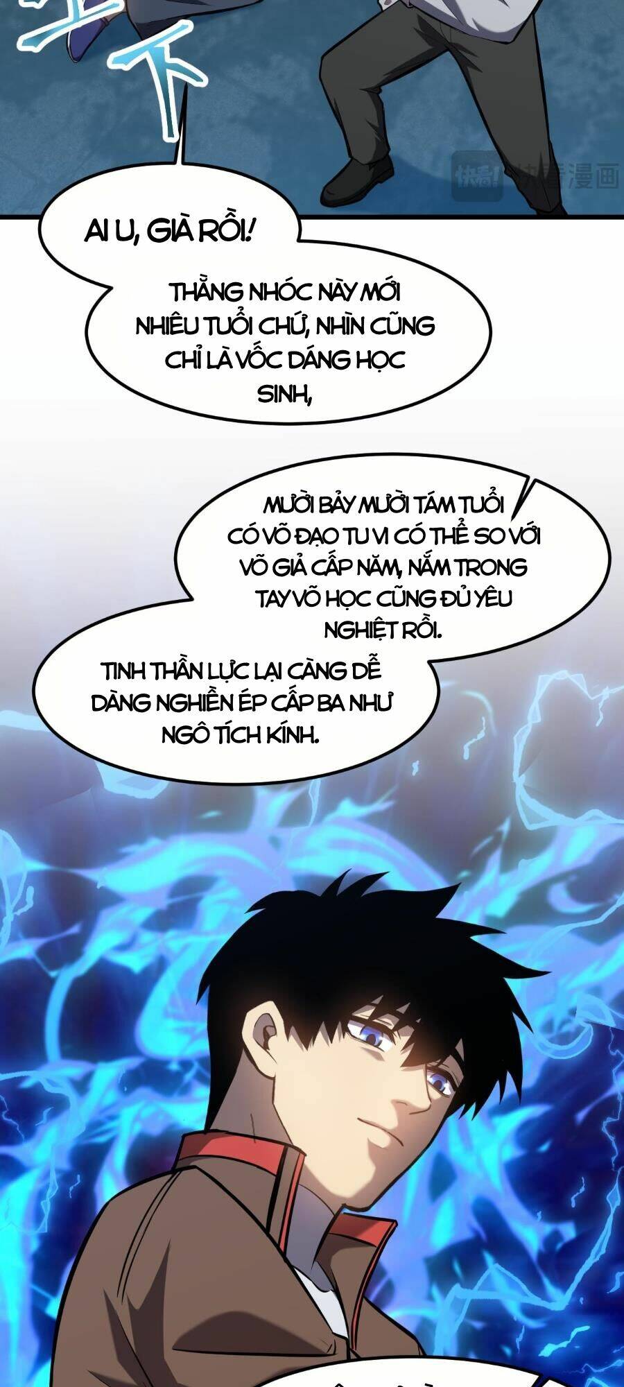 Cao Võ Hạ Cánh Đến Một Vạn Năm Sau Chap 41 - Next Chap 42