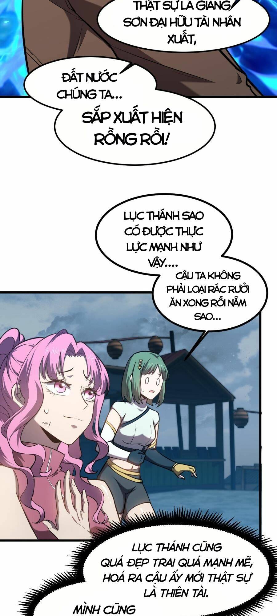 Cao Võ Hạ Cánh Đến Một Vạn Năm Sau Chap 41 - Next Chap 42