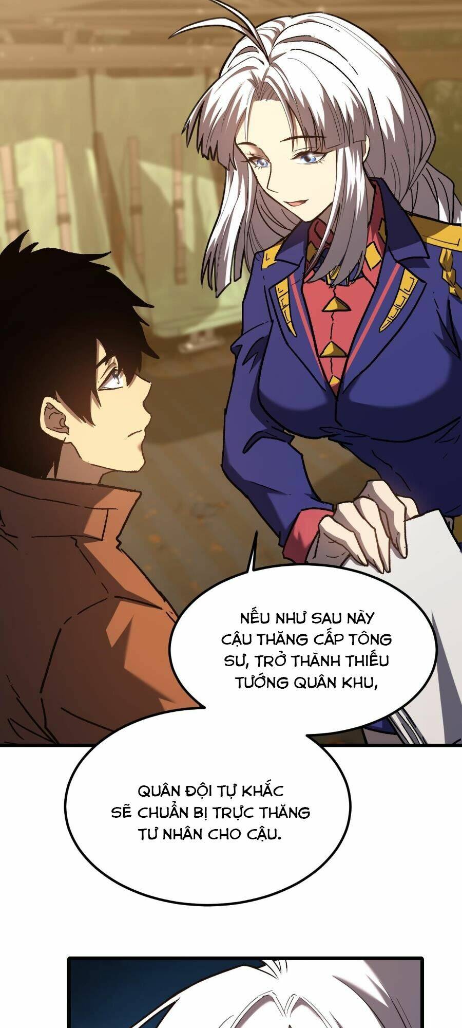 Cao Võ Hạ Cánh Đến Một Vạn Năm Sau Chap 42 - Next Chap 43