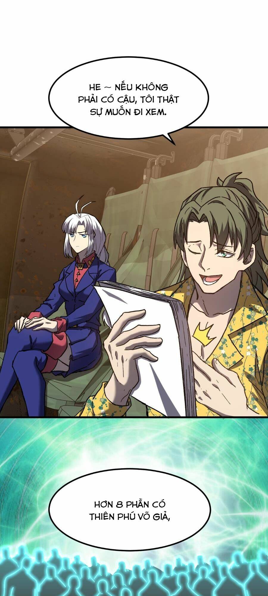 Cao Võ Hạ Cánh Đến Một Vạn Năm Sau Chap 42 - Next Chap 43